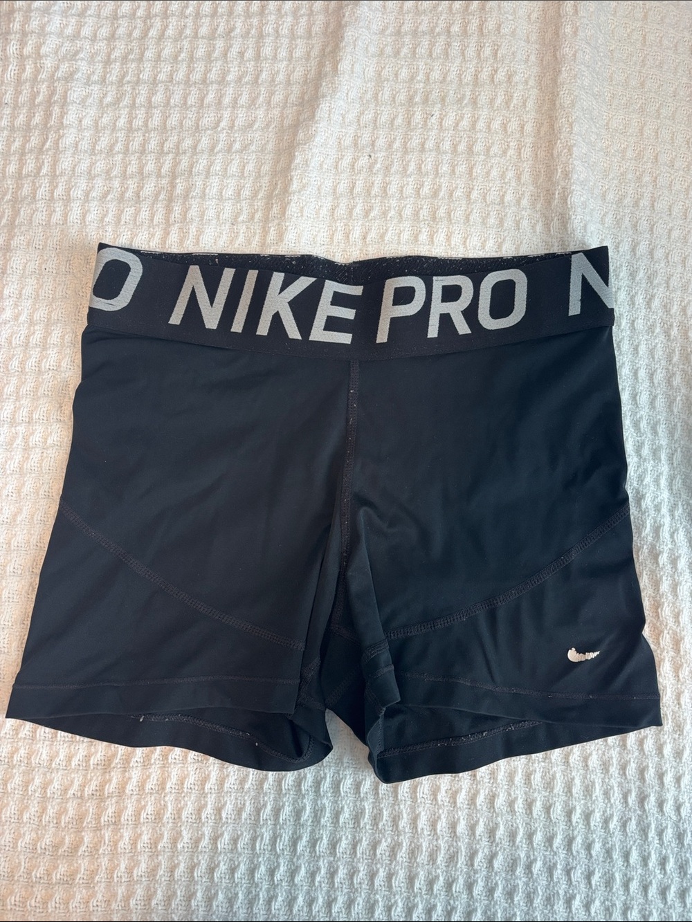 Nike Pro Black Compression Training Shorts